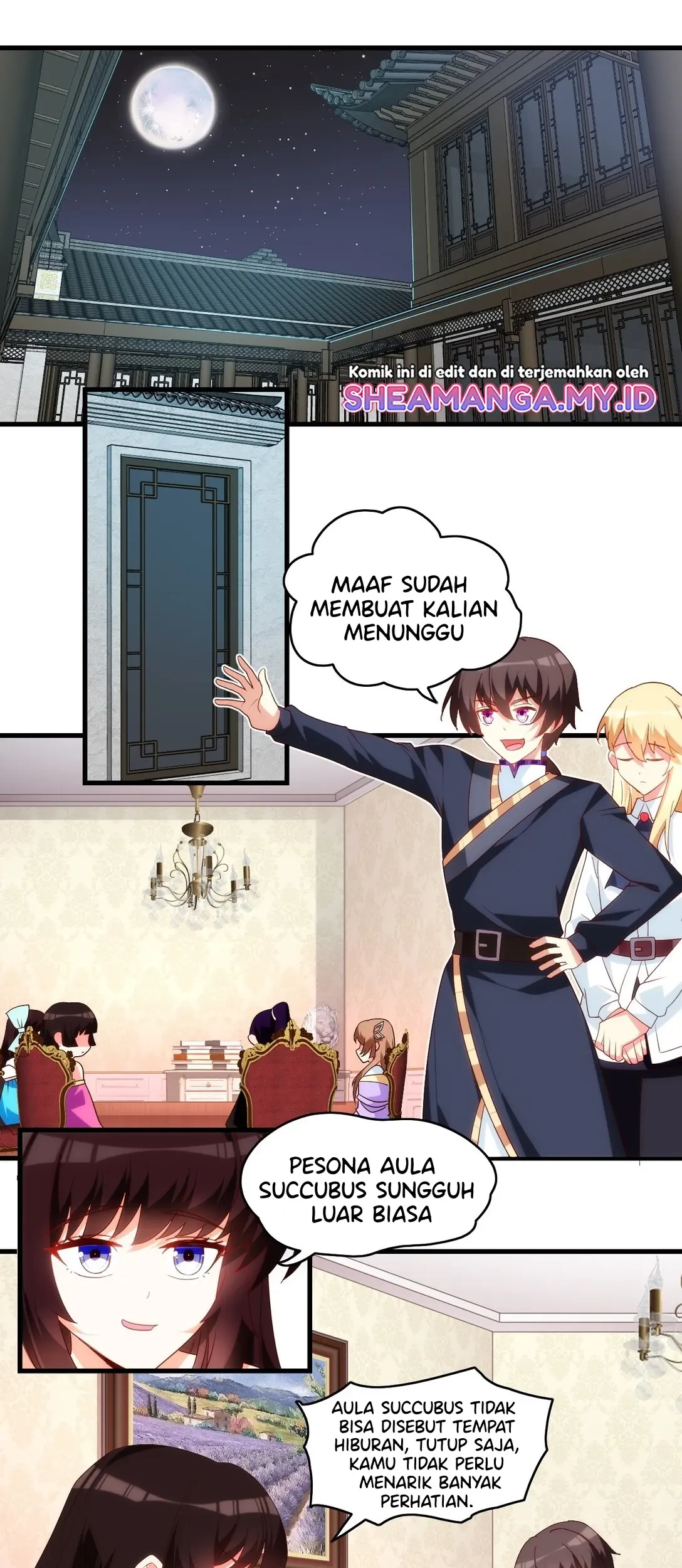 Useless Young Master Chapter 90 Gambar 14