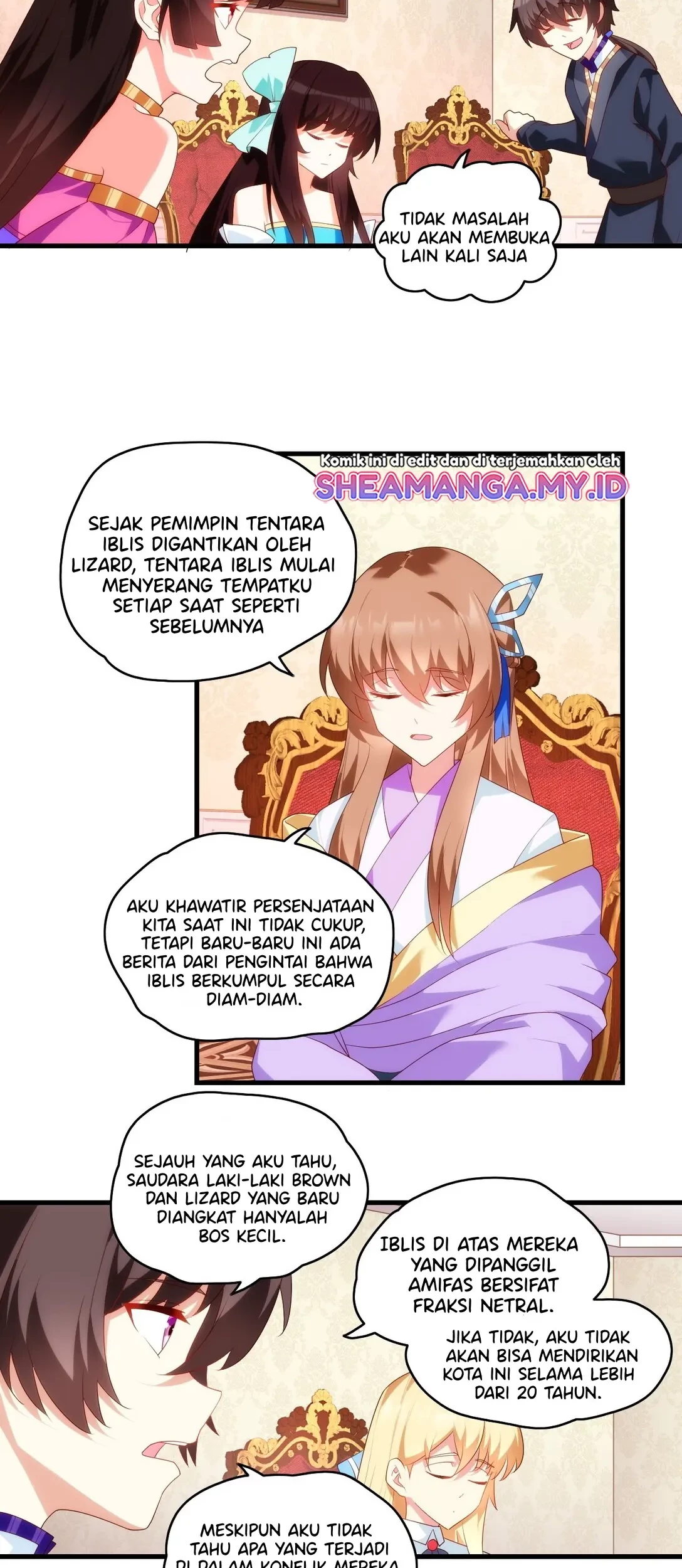 Useless Young Master Chapter 90 Gambar 15