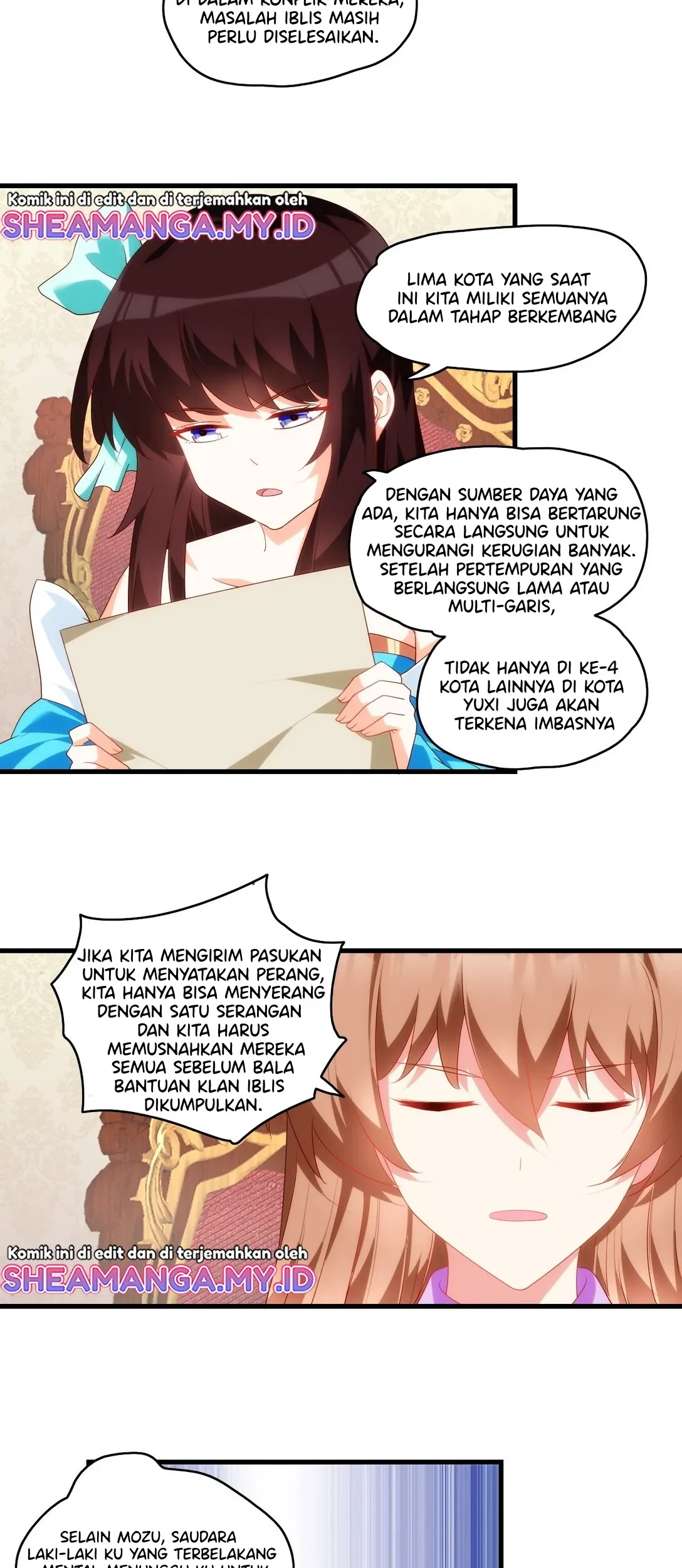 Useless Young Master Chapter 90 Gambar 16