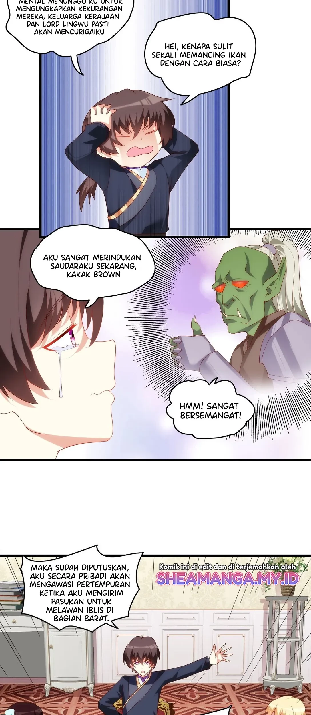 Useless Young Master Chapter 90 Gambar 17