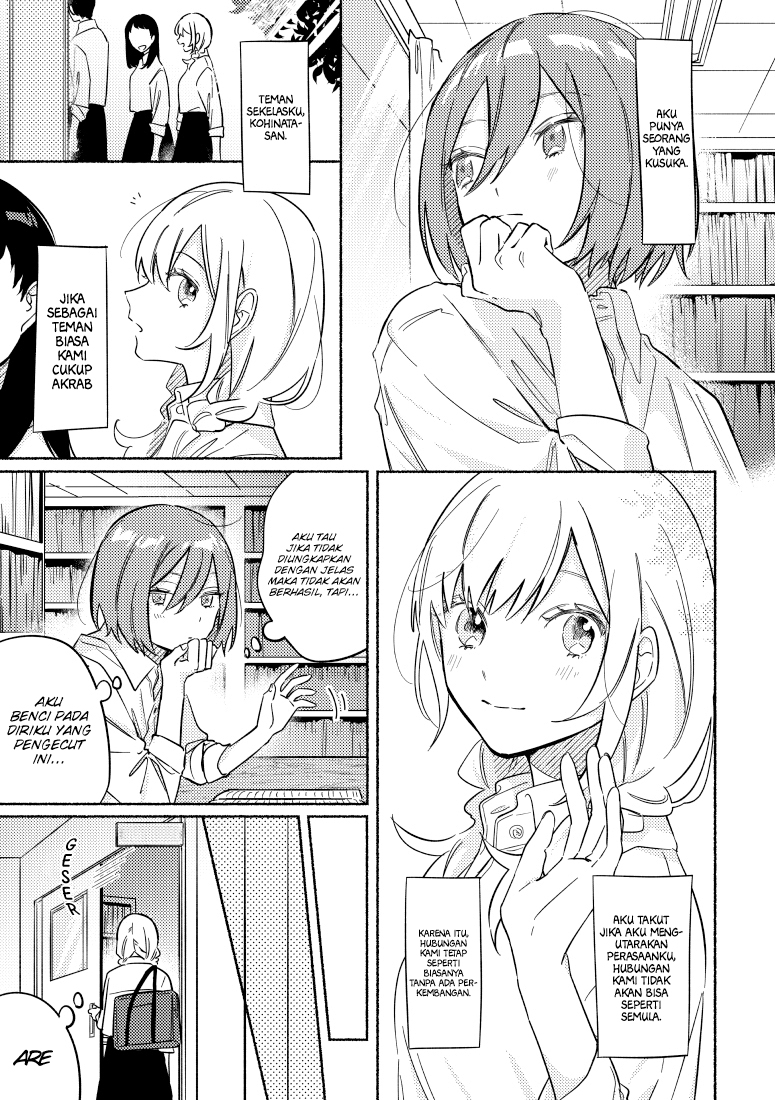 Baca Tonari no Kimi ga Ichiban Kawaii Chapter 21 Gambar 2