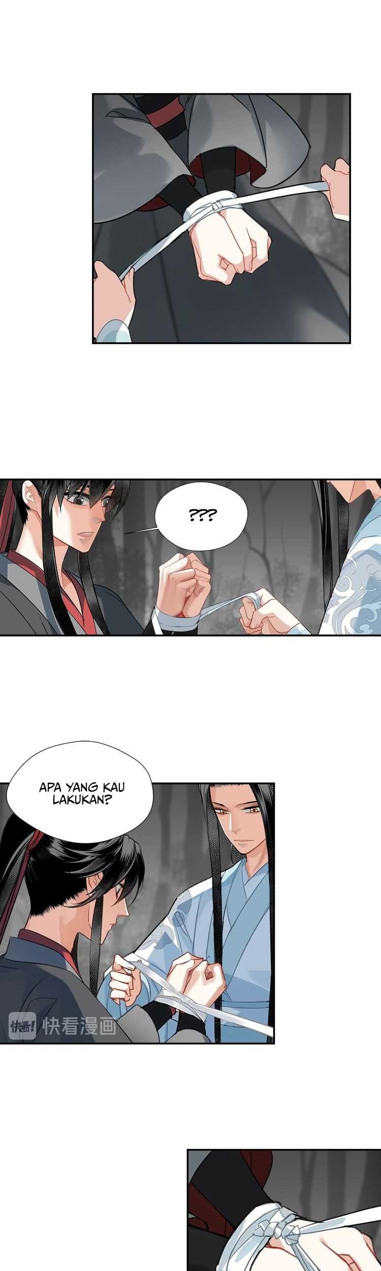 Baca The Grandmaster of Demonic Cultivation Chapter 117 Gambar 2