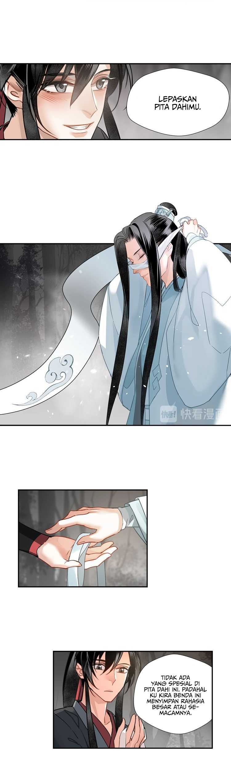 The Grandmaster of Demonic Cultivation Chapter 116 Gambar 11