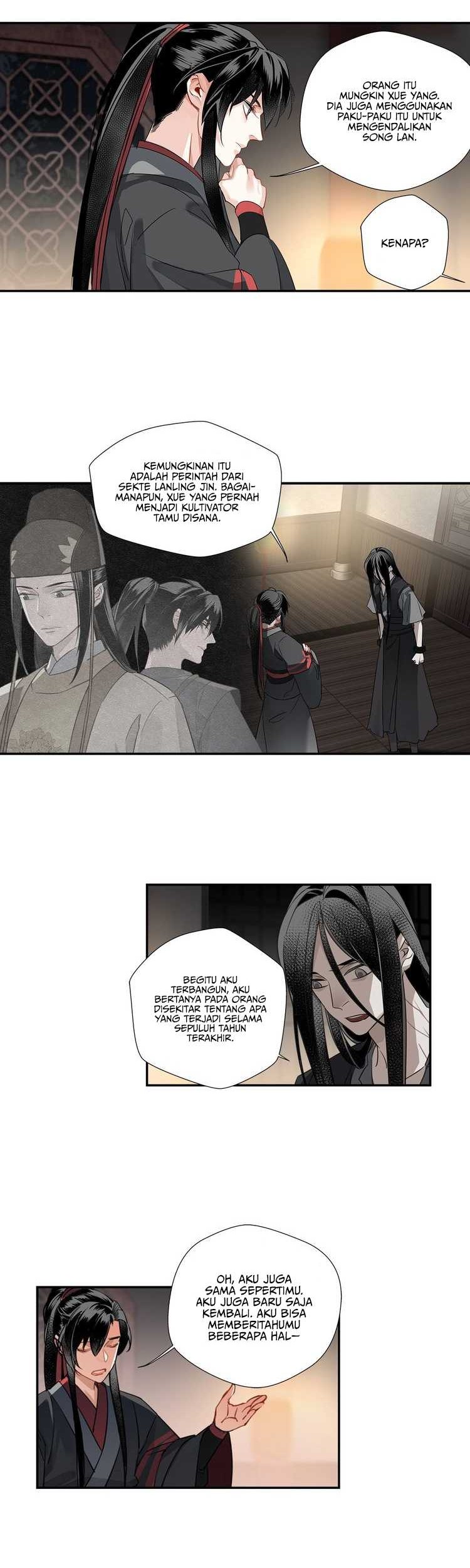 Baca  The Grandmaster of Demonic Cultivation Chapter 115 Gambar 2