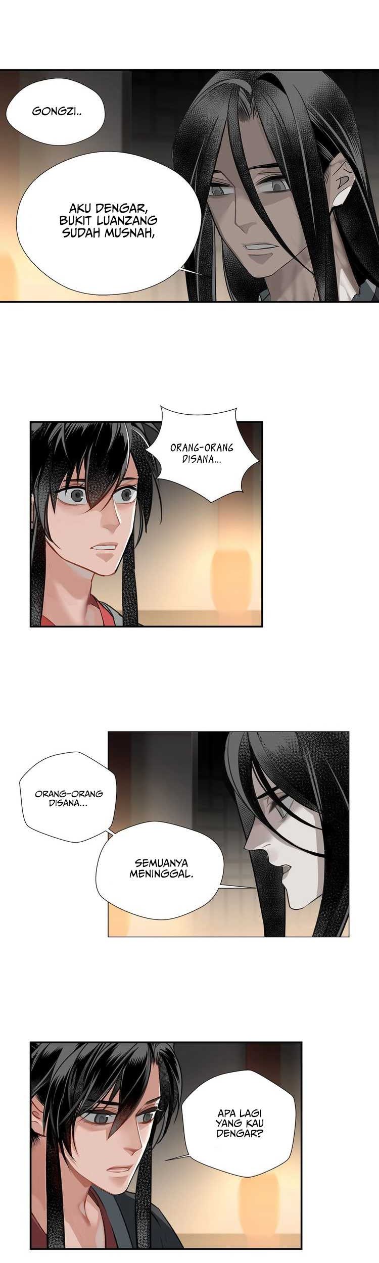 The Grandmaster of Demonic Cultivation Chapter 115 Gambar 3