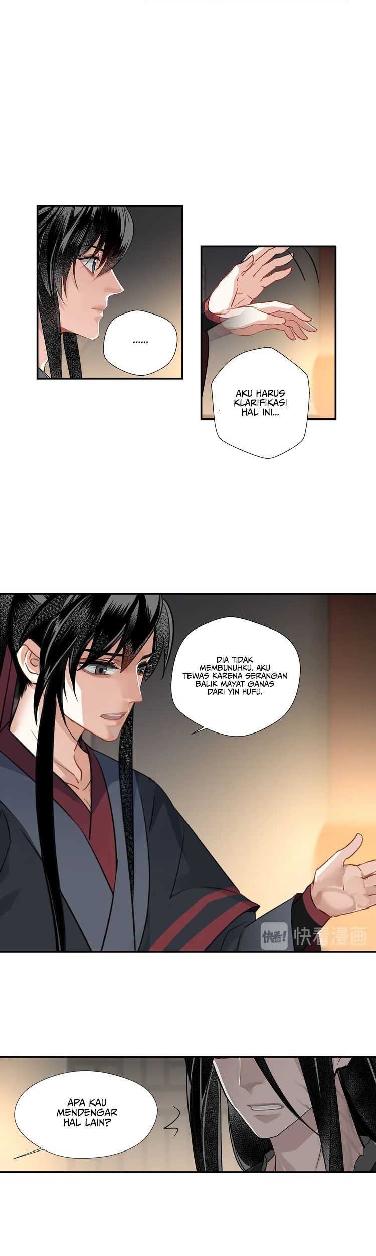 The Grandmaster of Demonic Cultivation Chapter 115 Gambar 5