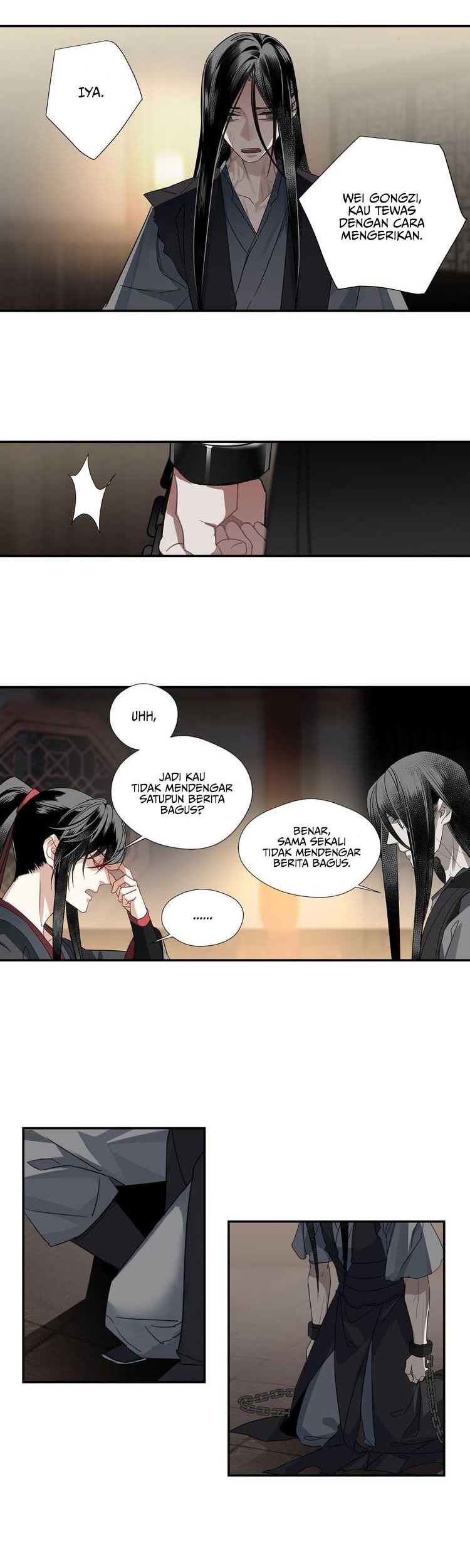 The Grandmaster of Demonic Cultivation Chapter 115 Gambar 6