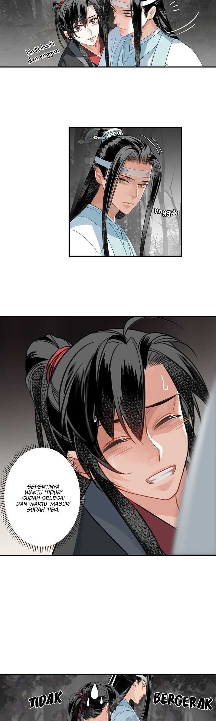 The Grandmaster of Demonic Cultivation Chapter 115 Gambar 12