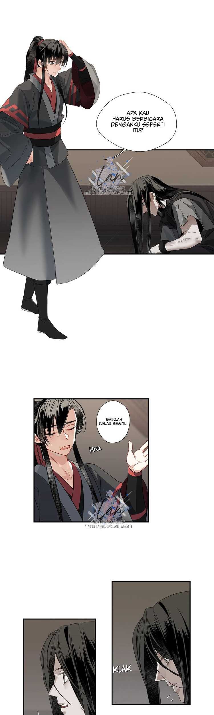 The Grandmaster of Demonic Cultivation Chapter 114 Gambar 9