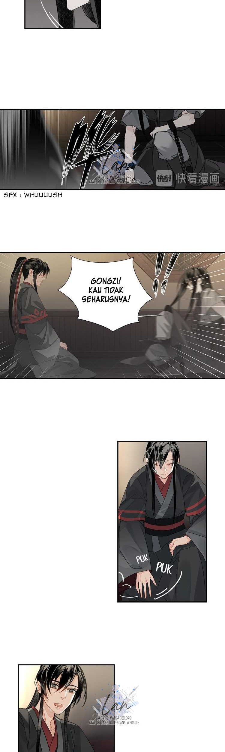 The Grandmaster of Demonic Cultivation Chapter 114 Gambar 10