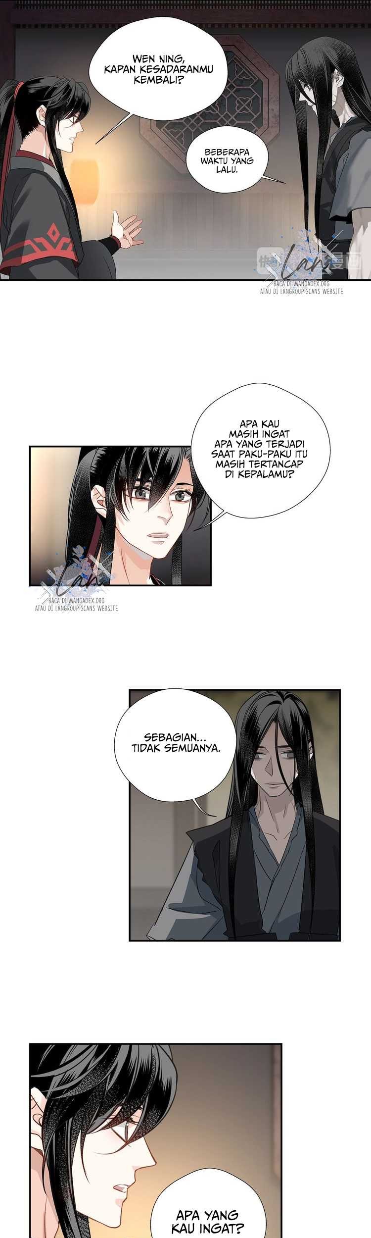 The Grandmaster of Demonic Cultivation Chapter 114 Gambar 12