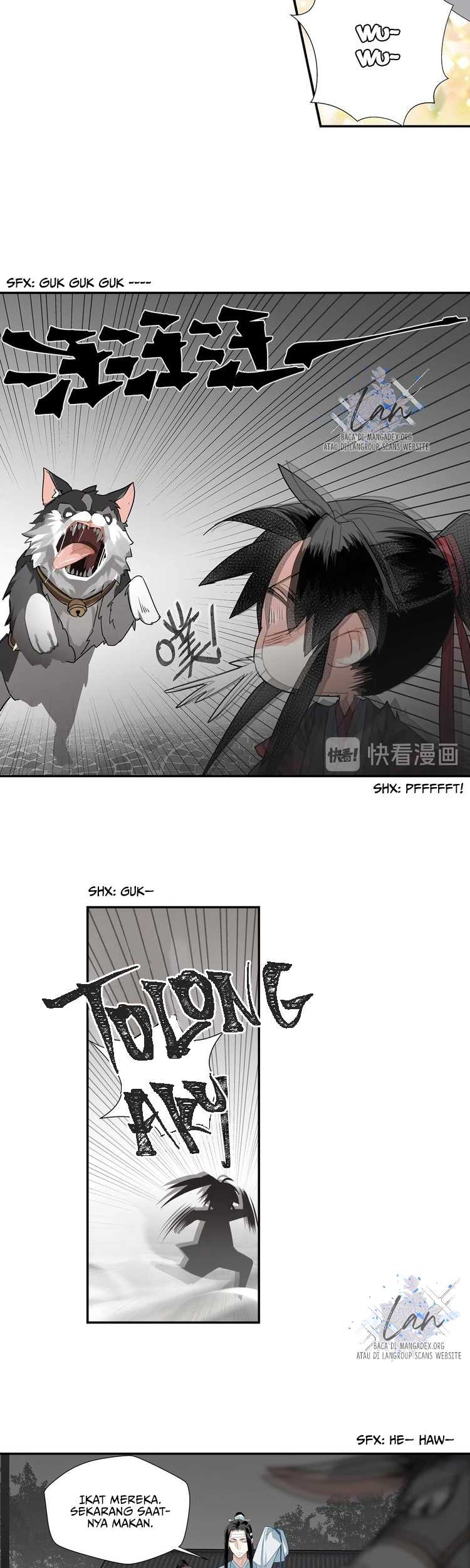 The Grandmaster of Demonic Cultivation Chapter 113 Gambar 3