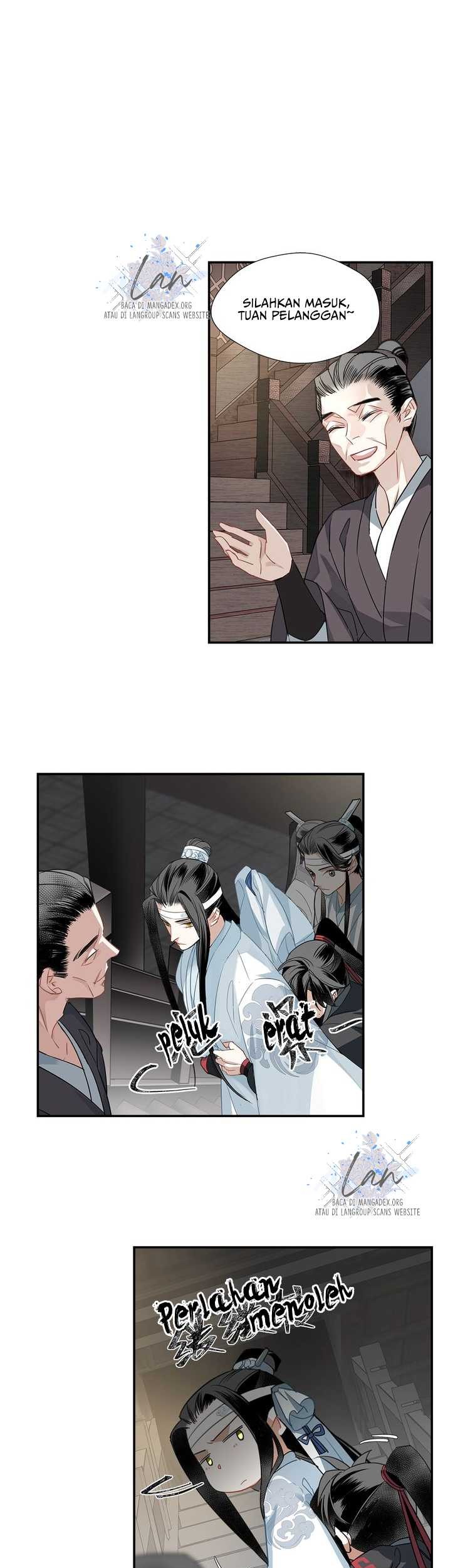 The Grandmaster of Demonic Cultivation Chapter 113 Gambar 5