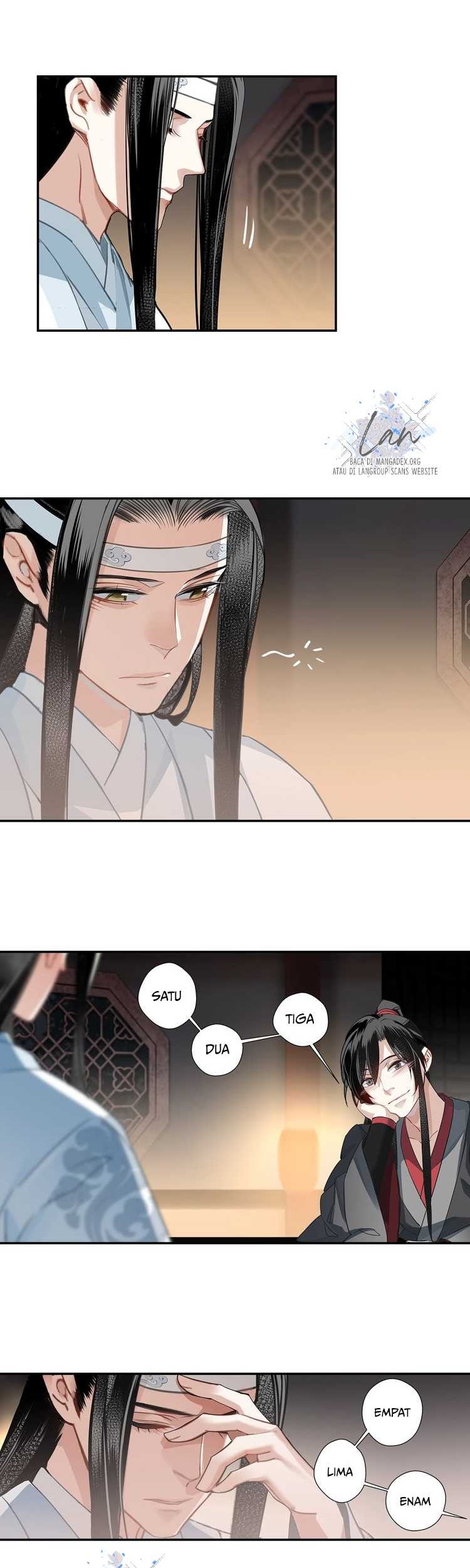 The Grandmaster of Demonic Cultivation Chapter 113 Gambar 12