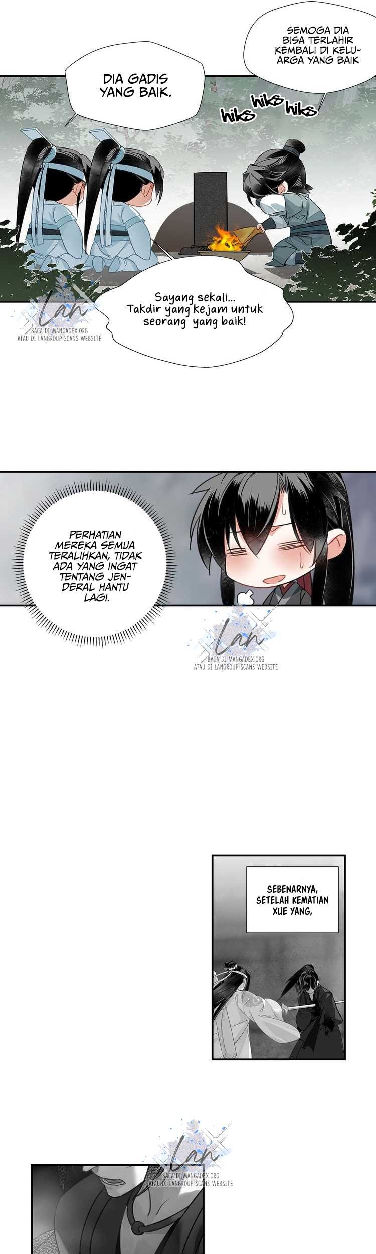 The Grandmaster of Demonic Cultivation Chapter 112 Gambar 8