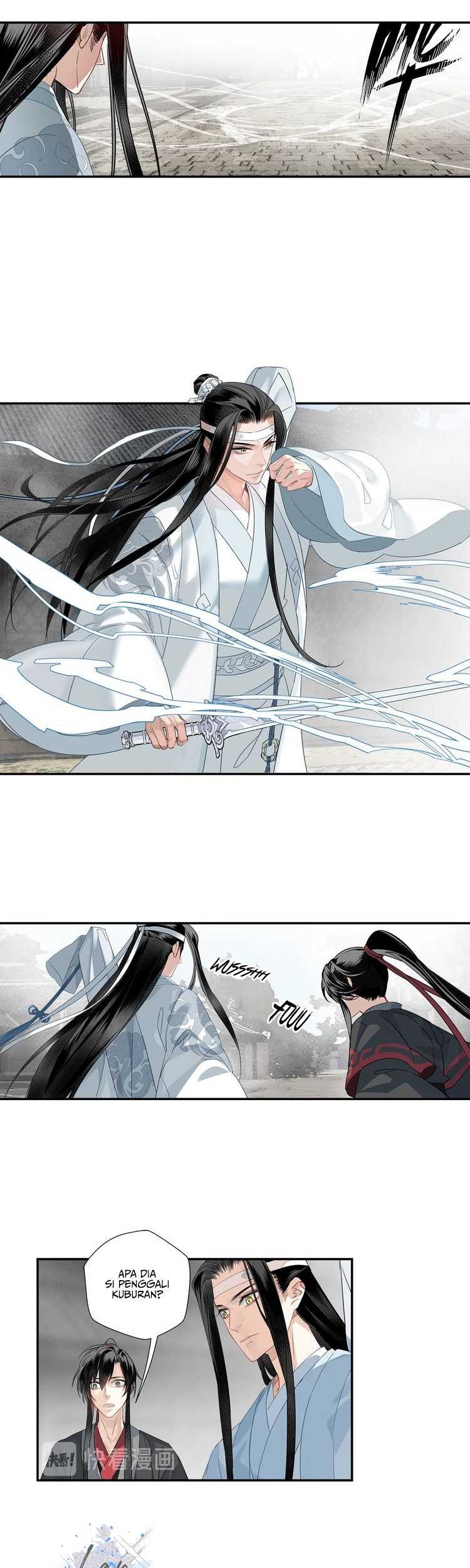 Baca  The Grandmaster of Demonic Cultivation Chapter 111 Gambar 2