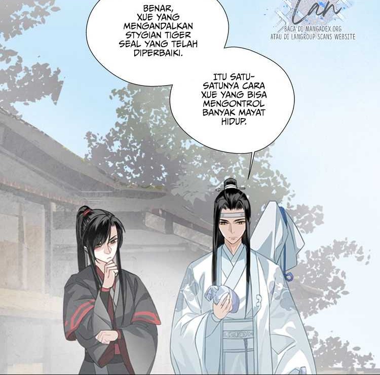 The Grandmaster of Demonic Cultivation Chapter 111 Gambar 4