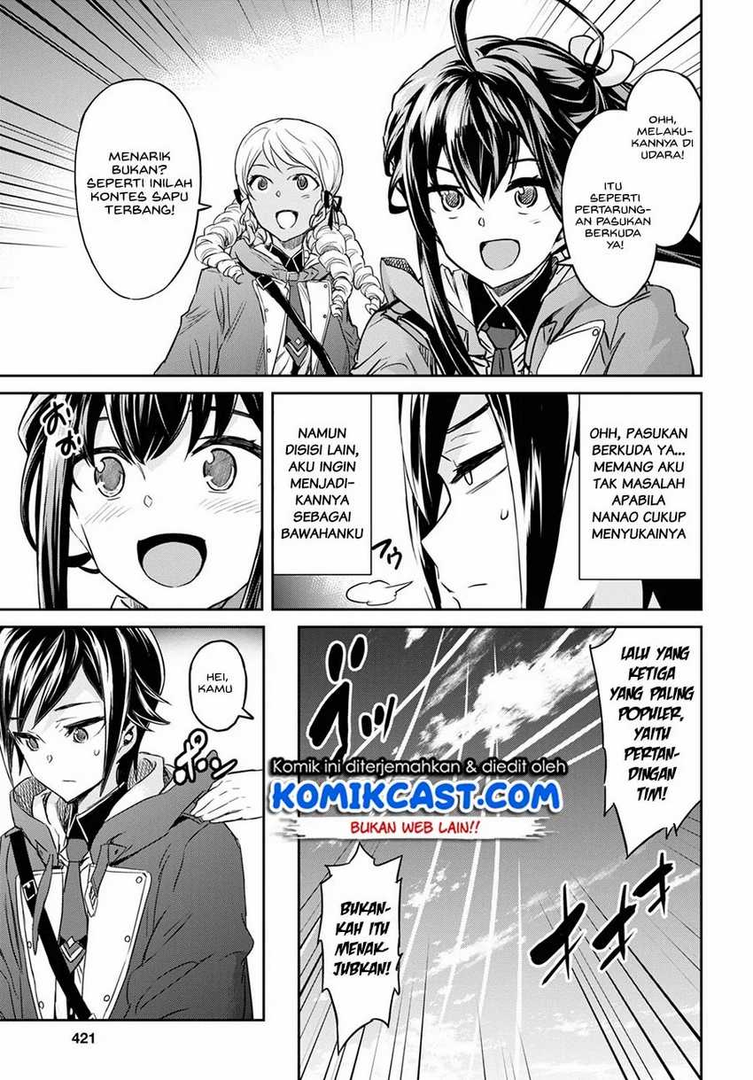 Nanatsu no Maken ga Shihai suru Chapter 19 Gambar 8