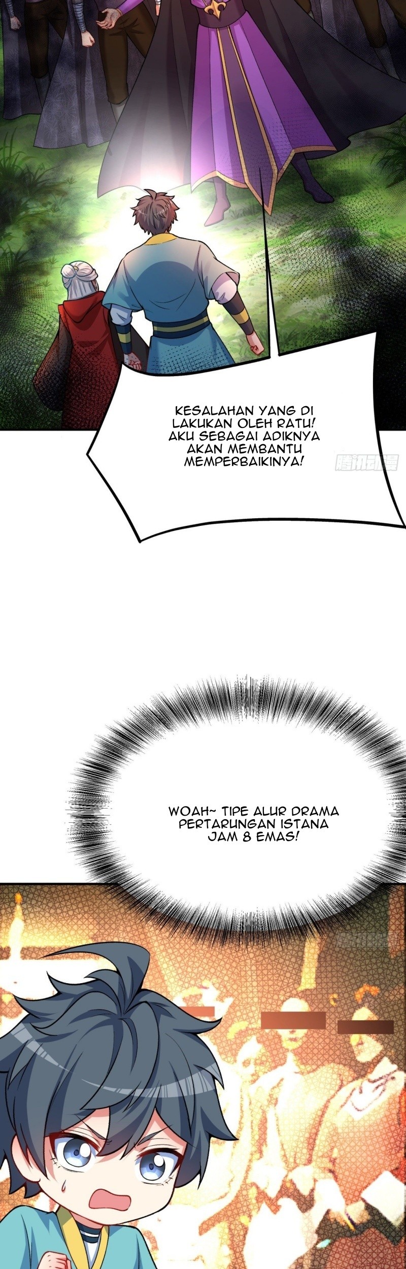 I Picked Up An Attribute Chapter 113 Gambar 35
