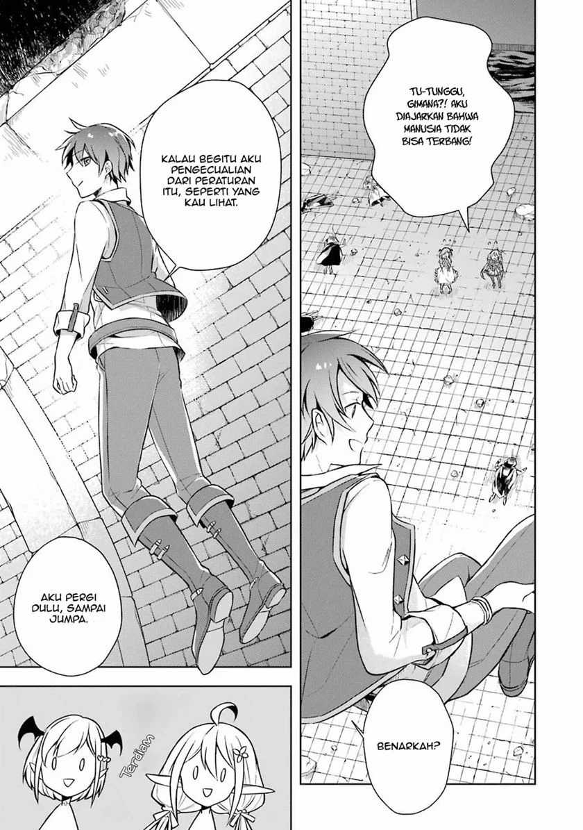 Shijou Saikyou no Daimaou, Murabito A ni Tensei suru Chapter 09 Gambar 12