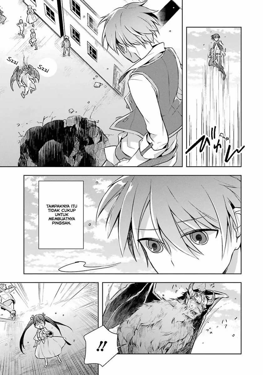 Shijou Saikyou no Daimaou, Murabito A ni Tensei suru Chapter 09 Gambar 16