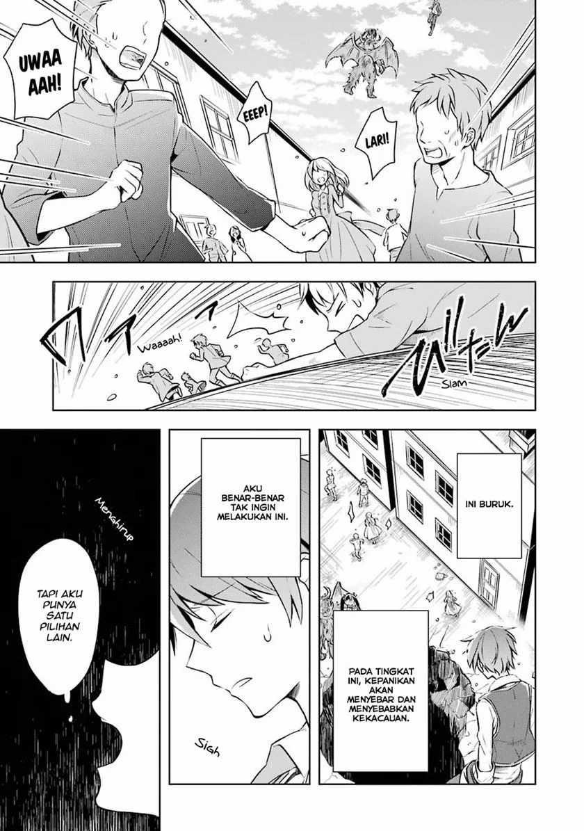 Shijou Saikyou no Daimaou, Murabito A ni Tensei suru Chapter 09 Gambar 18