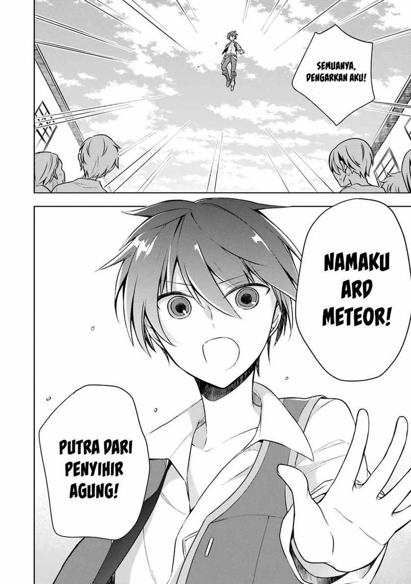 Shijou Saikyou no Daimaou, Murabito A ni Tensei suru Chapter 09 Gambar 19