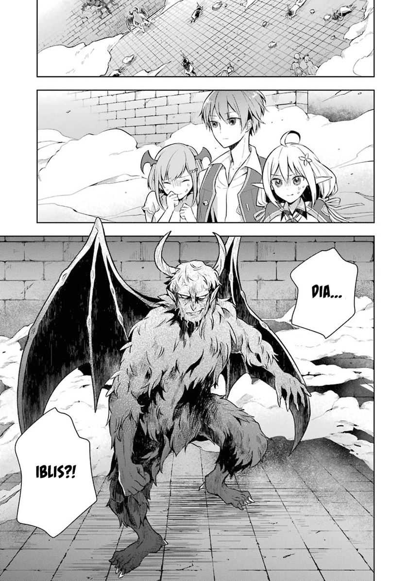 Baca  Shijou Saikyou no Daimaou, Murabito A ni Tensei suru Chapter 09 Gambar 2