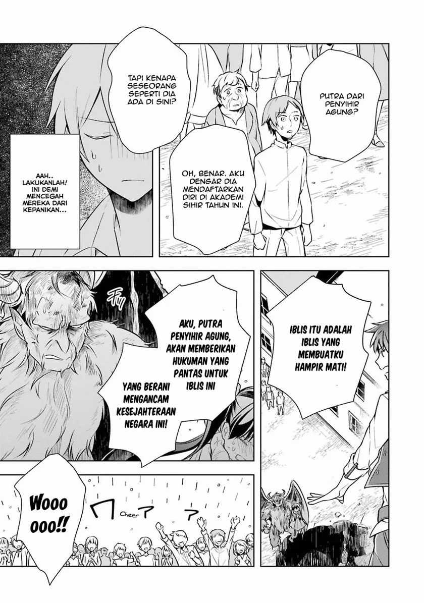 Shijou Saikyou no Daimaou, Murabito A ni Tensei suru Chapter 09 Gambar 20