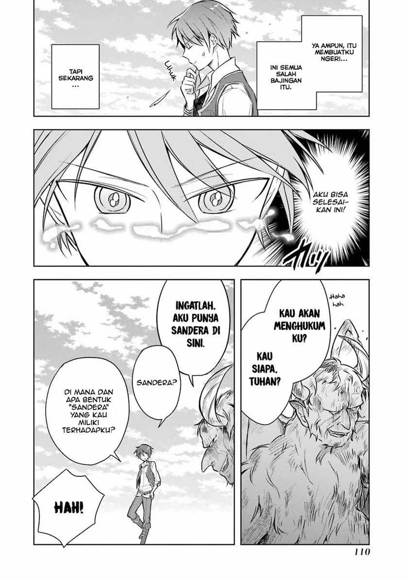 Shijou Saikyou no Daimaou, Murabito A ni Tensei suru Chapter 09 Gambar 21