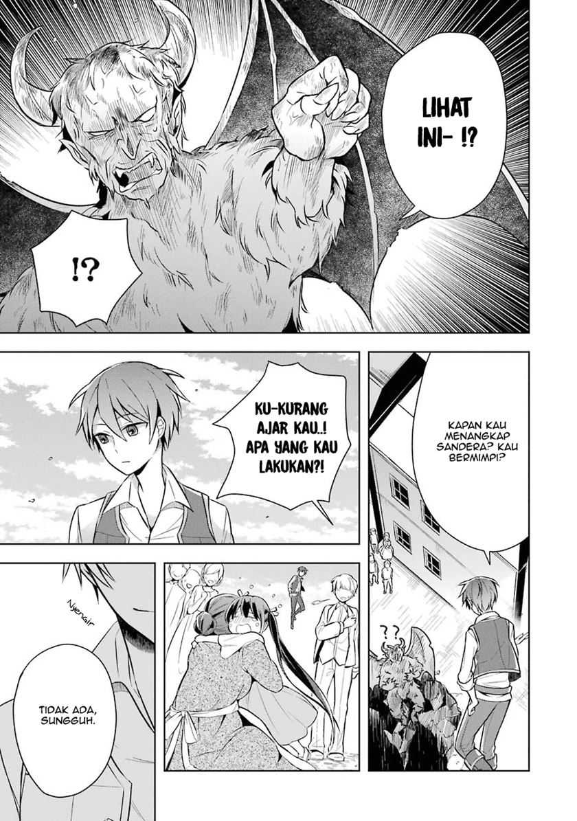 Shijou Saikyou no Daimaou, Murabito A ni Tensei suru Chapter 09 Gambar 22