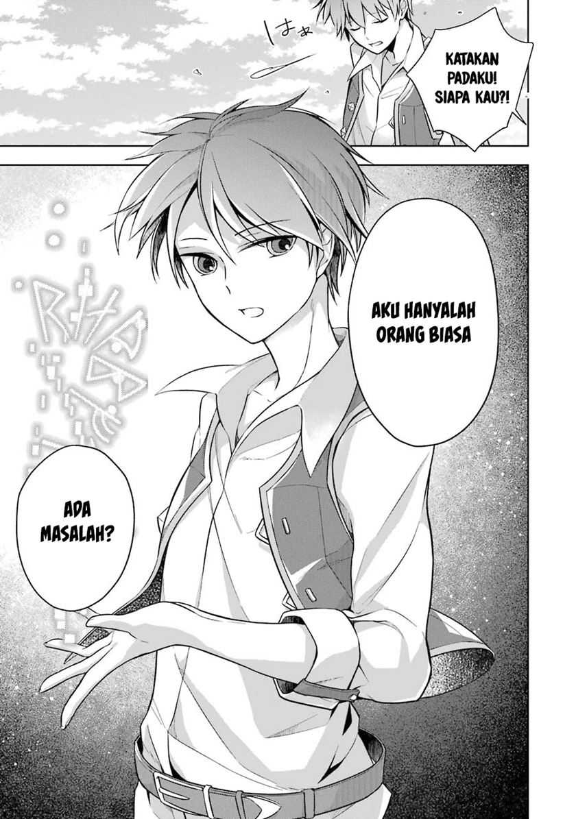 Shijou Saikyou no Daimaou, Murabito A ni Tensei suru Chapter 09 Gambar 24