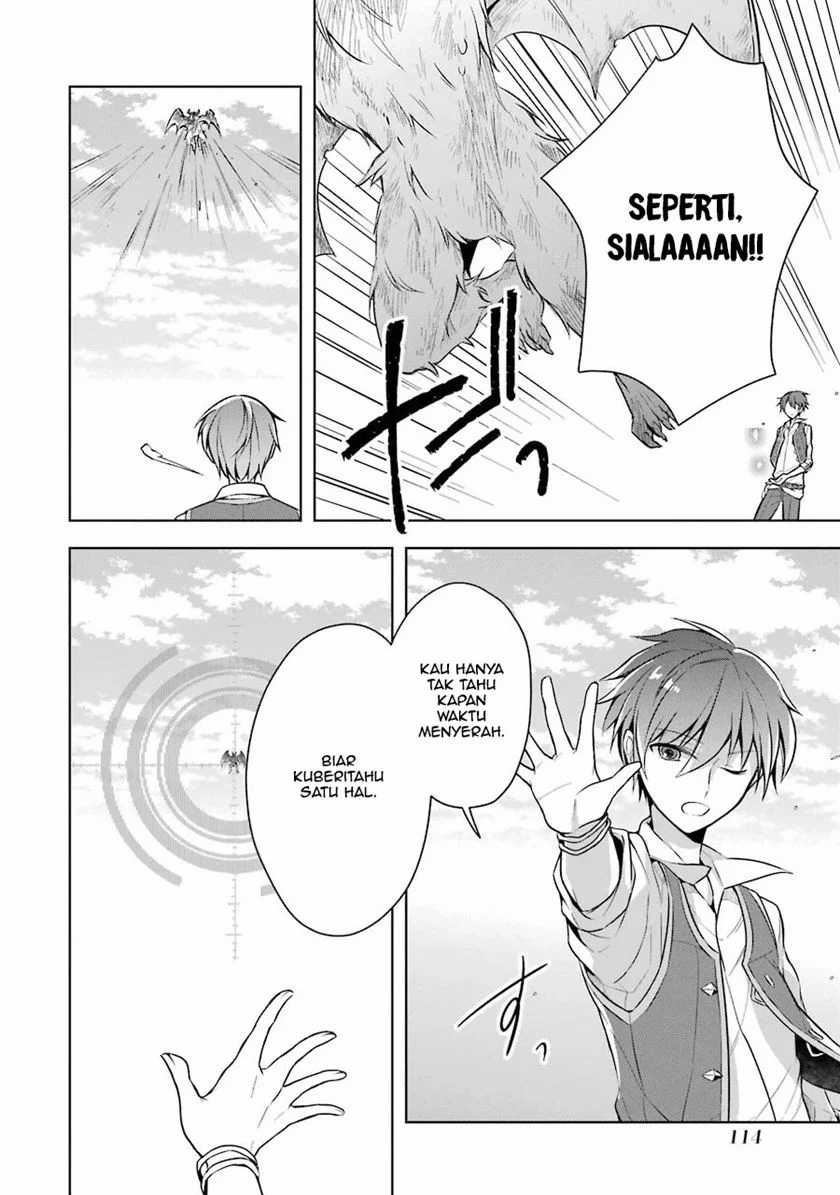 Shijou Saikyou no Daimaou, Murabito A ni Tensei suru Chapter 09 Gambar 25