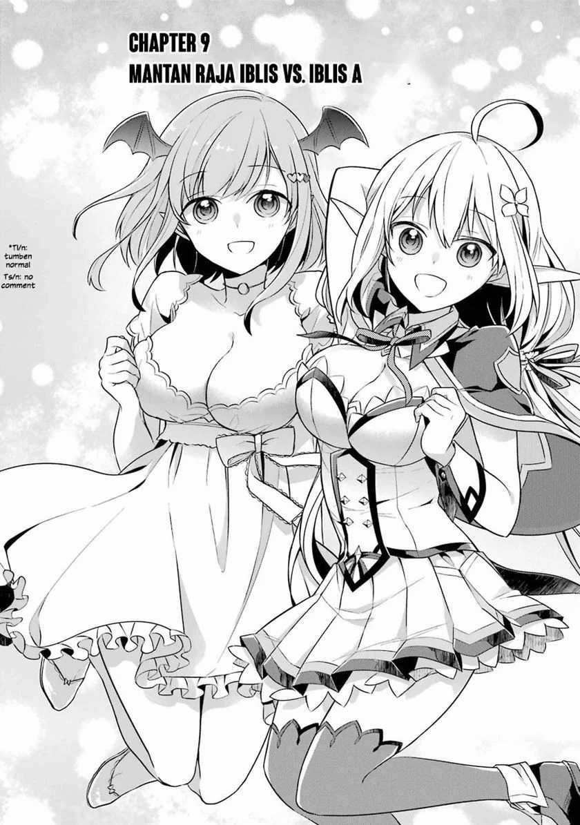 Shijou Saikyou no Daimaou, Murabito A ni Tensei suru Chapter 09 Gambar 3