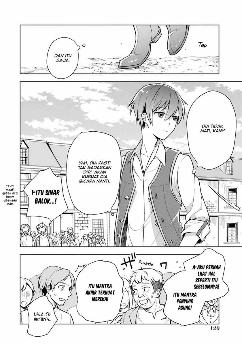 Shijou Saikyou no Daimaou, Murabito A ni Tensei suru Chapter 09 Gambar 30