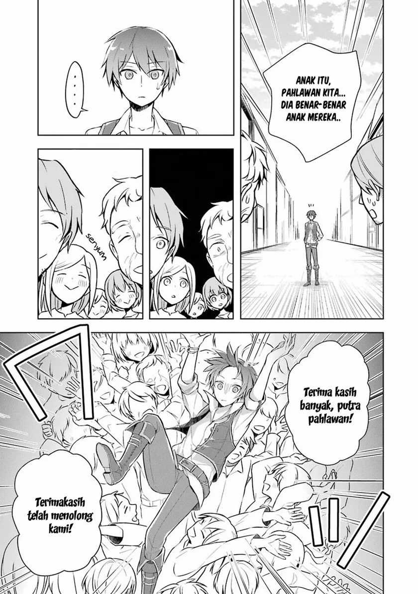 Shijou Saikyou no Daimaou, Murabito A ni Tensei suru Chapter 09 Gambar 31