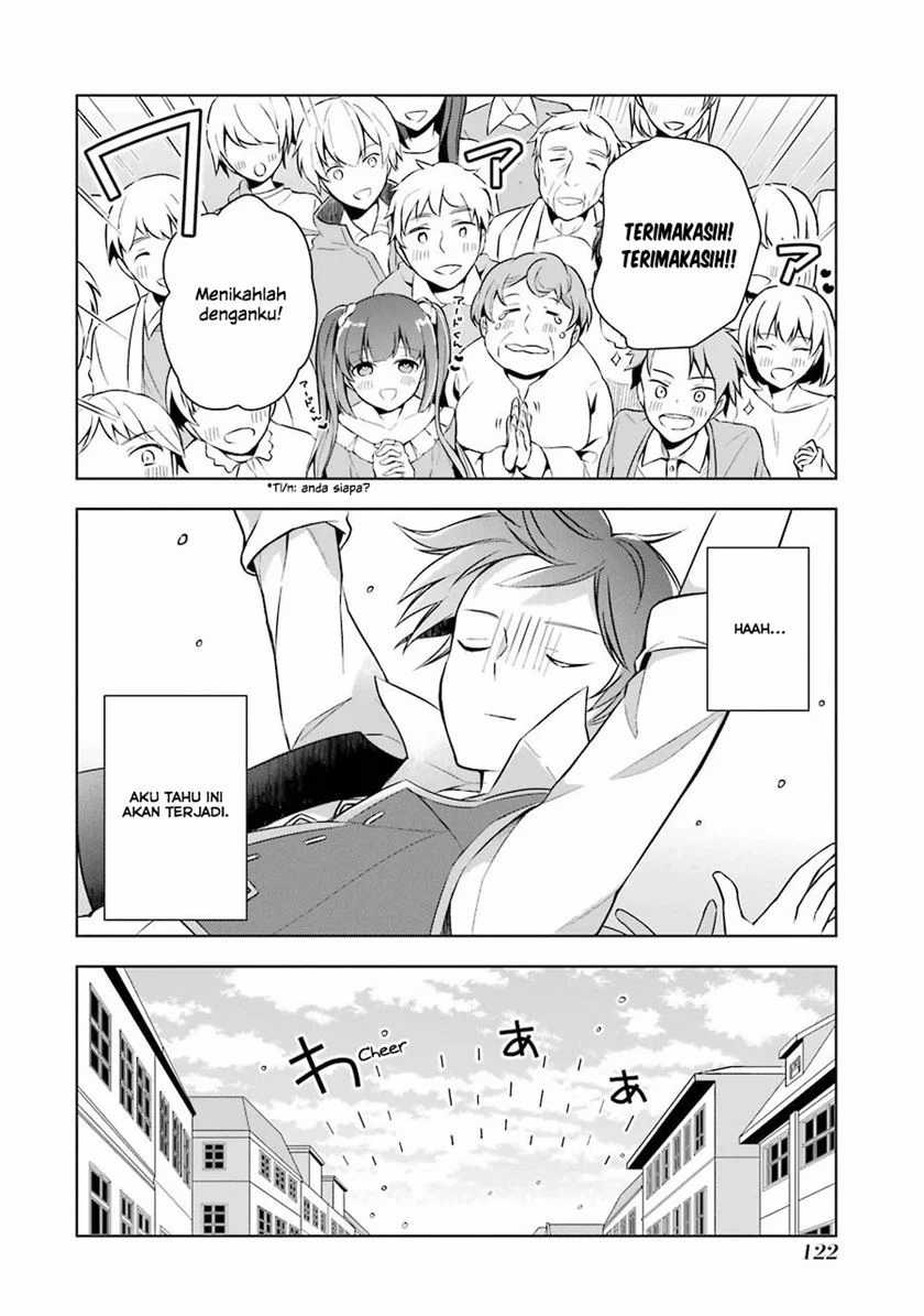 Shijou Saikyou no Daimaou, Murabito A ni Tensei suru Chapter 09 Gambar 32