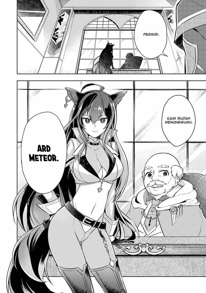 Shijou Saikyou no Daimaou, Murabito A ni Tensei suru Chapter 09 Gambar 36