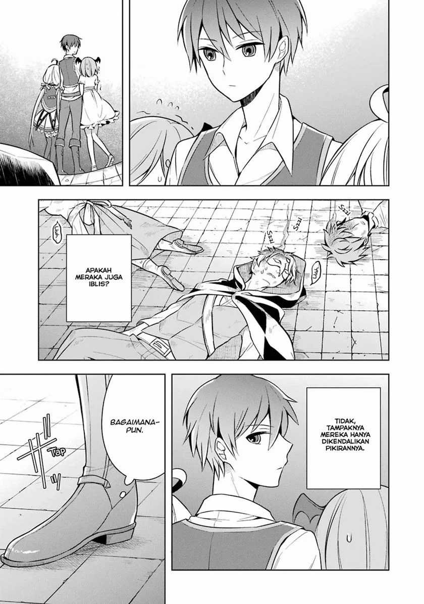 Shijou Saikyou no Daimaou, Murabito A ni Tensei suru Chapter 09 Gambar 4