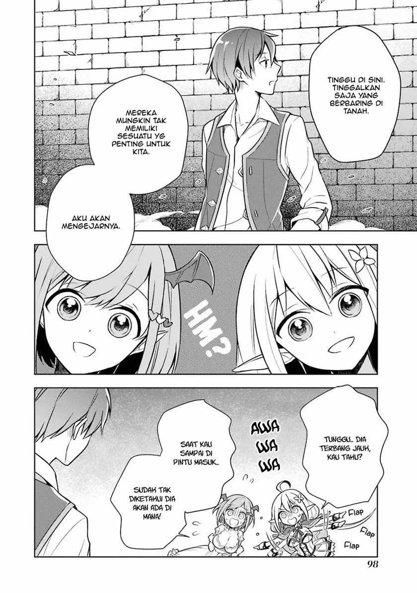 Shijou Saikyou no Daimaou, Murabito A ni Tensei suru Chapter 09 Gambar 9
