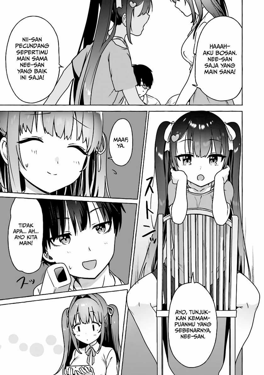 I’m Sandwiched Between Sweet and Spicy Sister-in-Law Chapter 04 Gambar 12