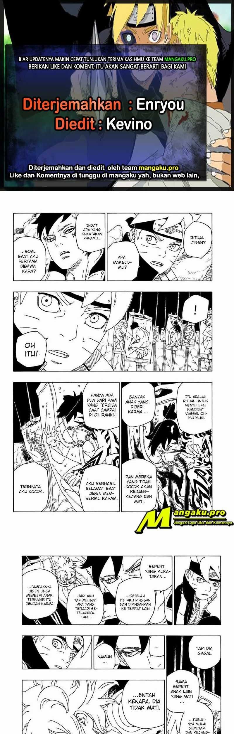 Baca Komik Boruto Chapter 56.2 Gambar 1