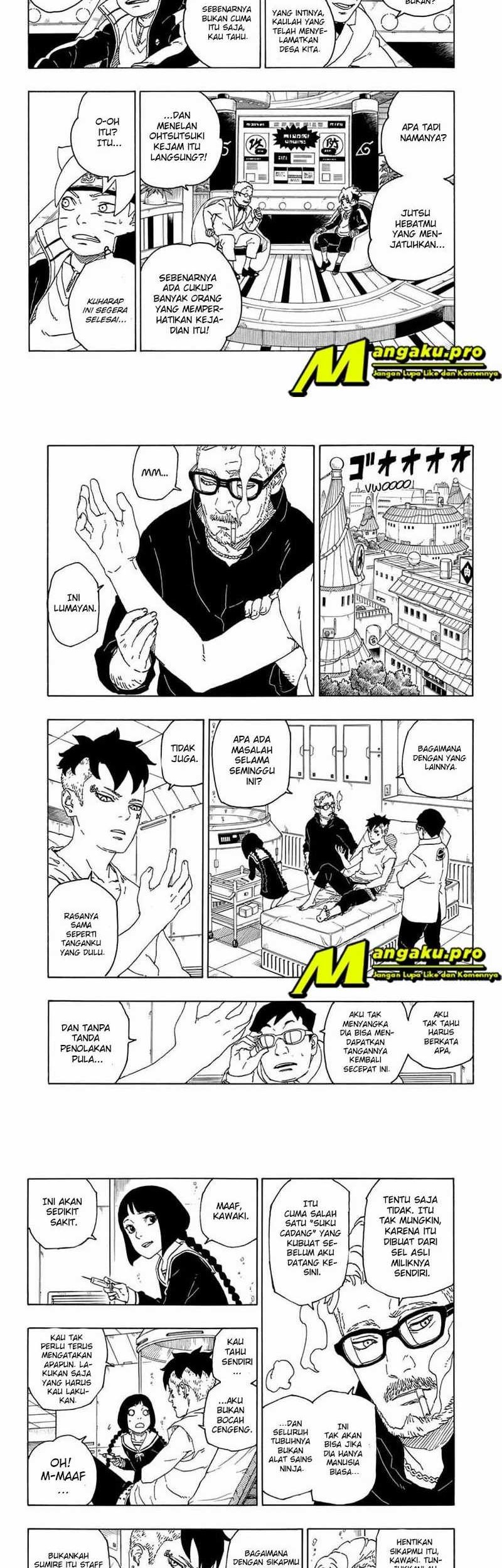 Baca Boruto Chapter 56.1 Gambar 2