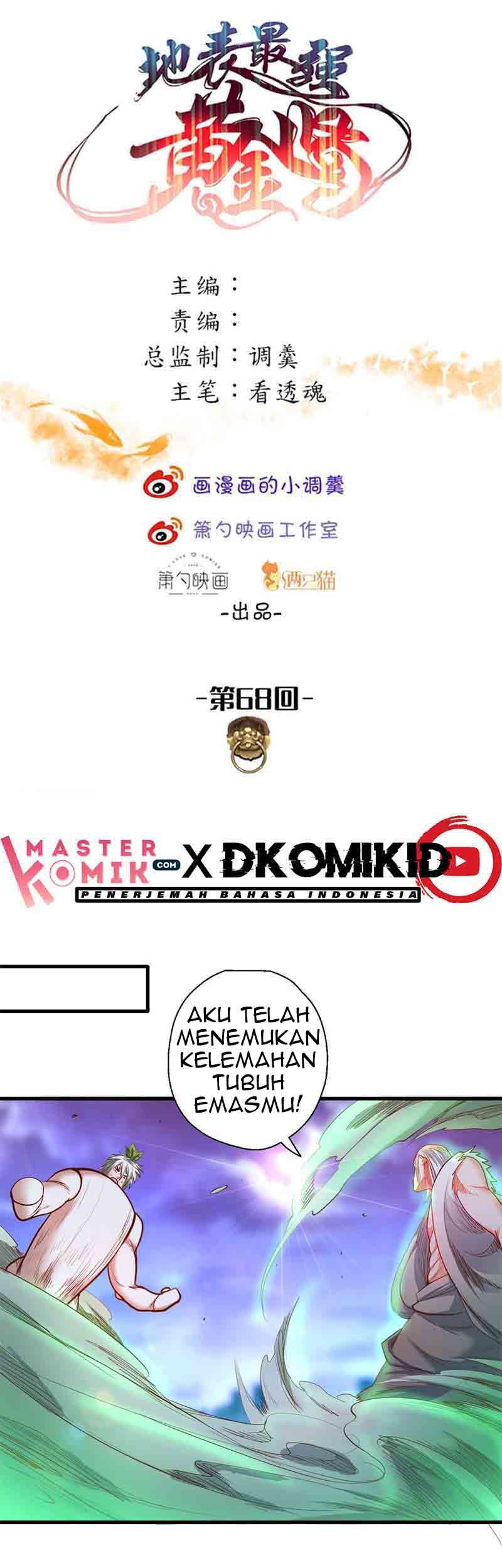 Baca  The Strongest Golden Kidney System Chapter 68 Gambar 2