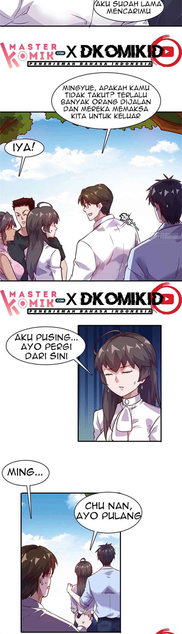 The President’s School Flower Is on Me Chapter 11 Gambar 3