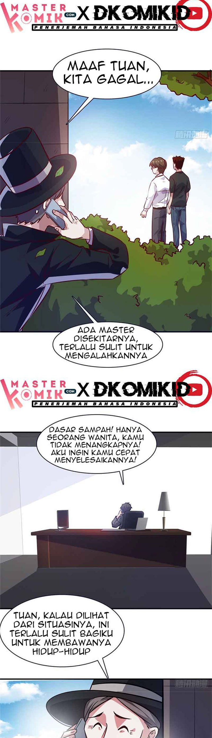 The President’s School Flower Is on Me Chapter 11 Gambar 4