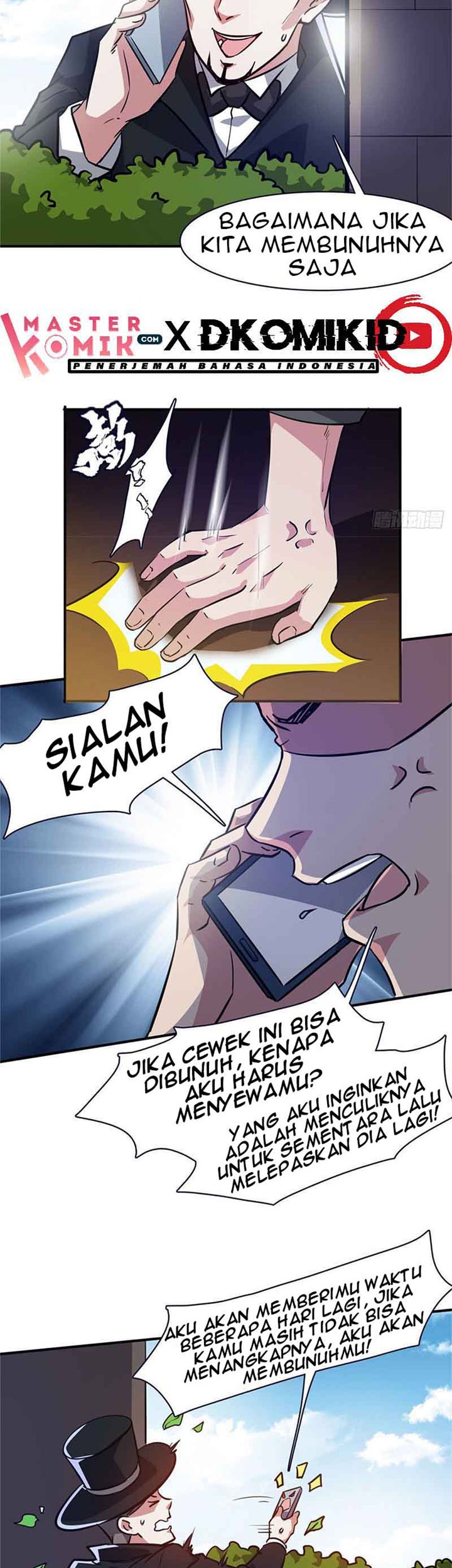 The President’s School Flower Is on Me Chapter 11 Gambar 5