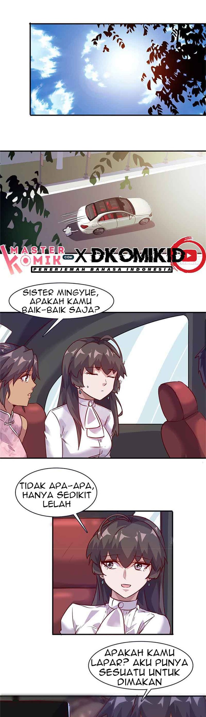 The President’s School Flower Is on Me Chapter 11 Gambar 7