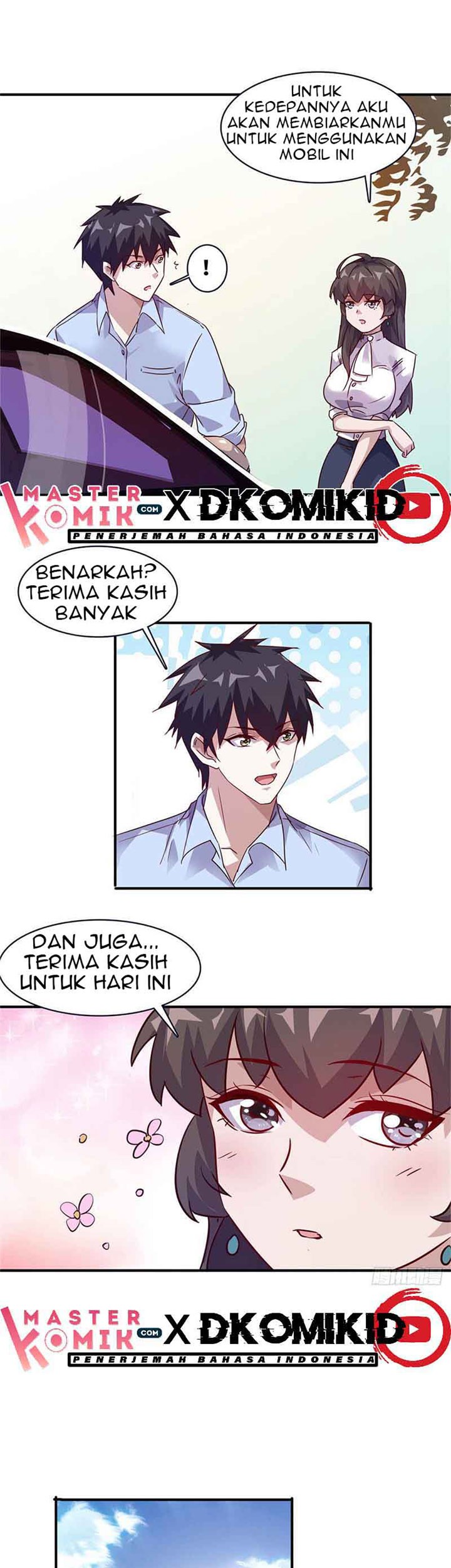 The President’s School Flower Is on Me Chapter 11 Gambar 10