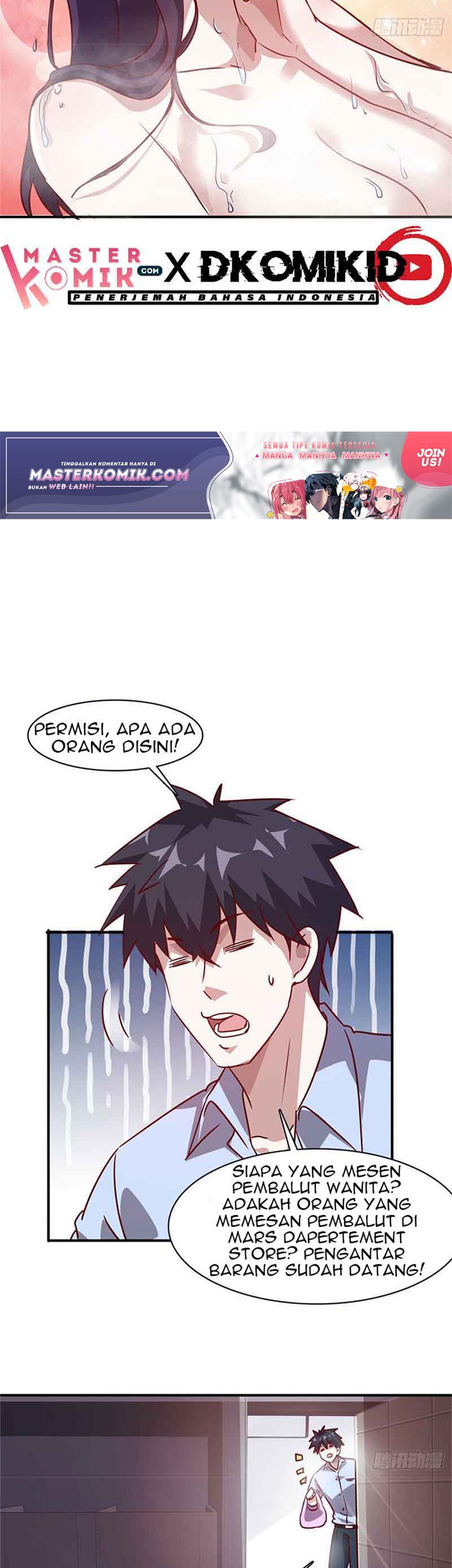 The President’s School Flower Is on Me Chapter 11 Gambar 15